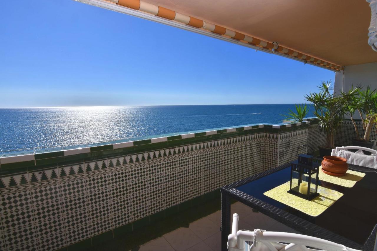 Apartamento En Playa Semi-Privada Бенальмадена Экстерьер фото