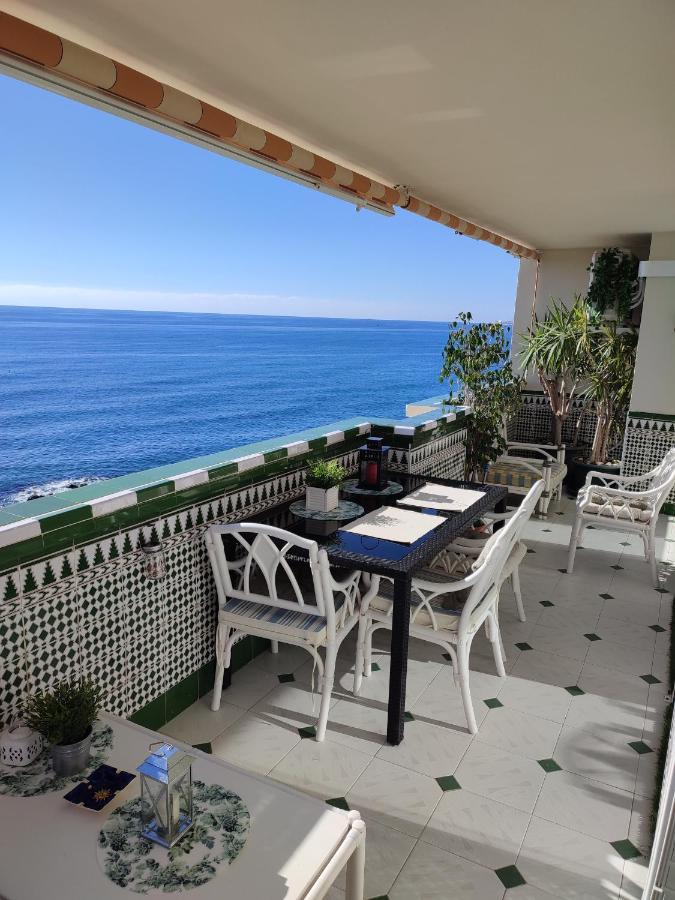 Apartamento En Playa Semi-Privada Бенальмадена Экстерьер фото