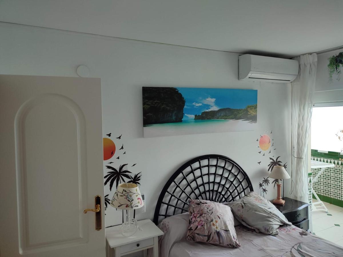 Apartamento En Playa Semi-Privada Бенальмадена Экстерьер фото