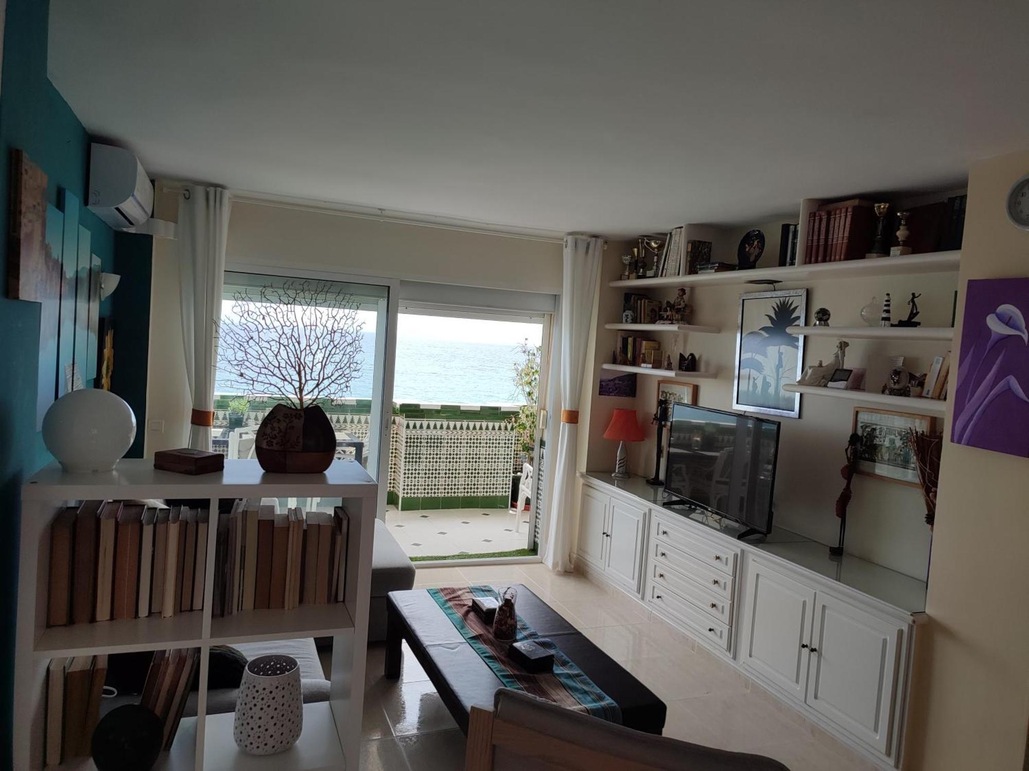 Apartamento En Playa Semi-Privada Бенальмадена Экстерьер фото
