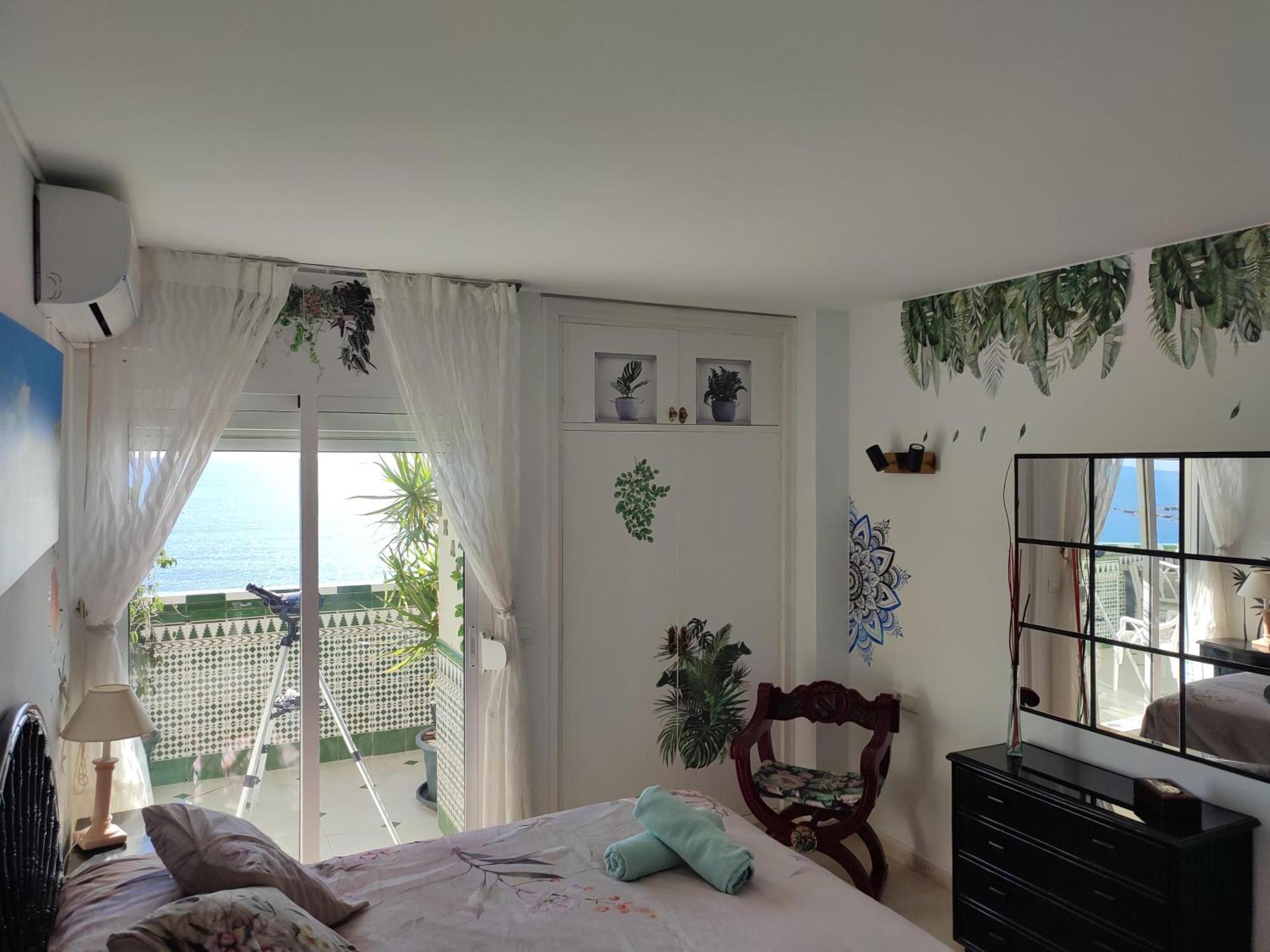 Apartamento En Playa Semi-Privada Бенальмадена Экстерьер фото