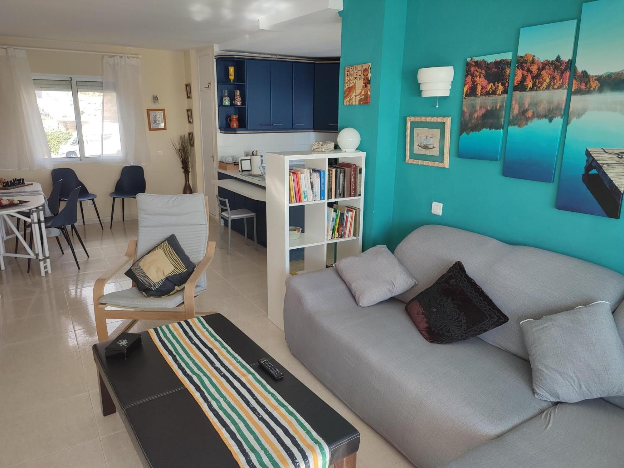 Apartamento En Playa Semi-Privada Бенальмадена Экстерьер фото