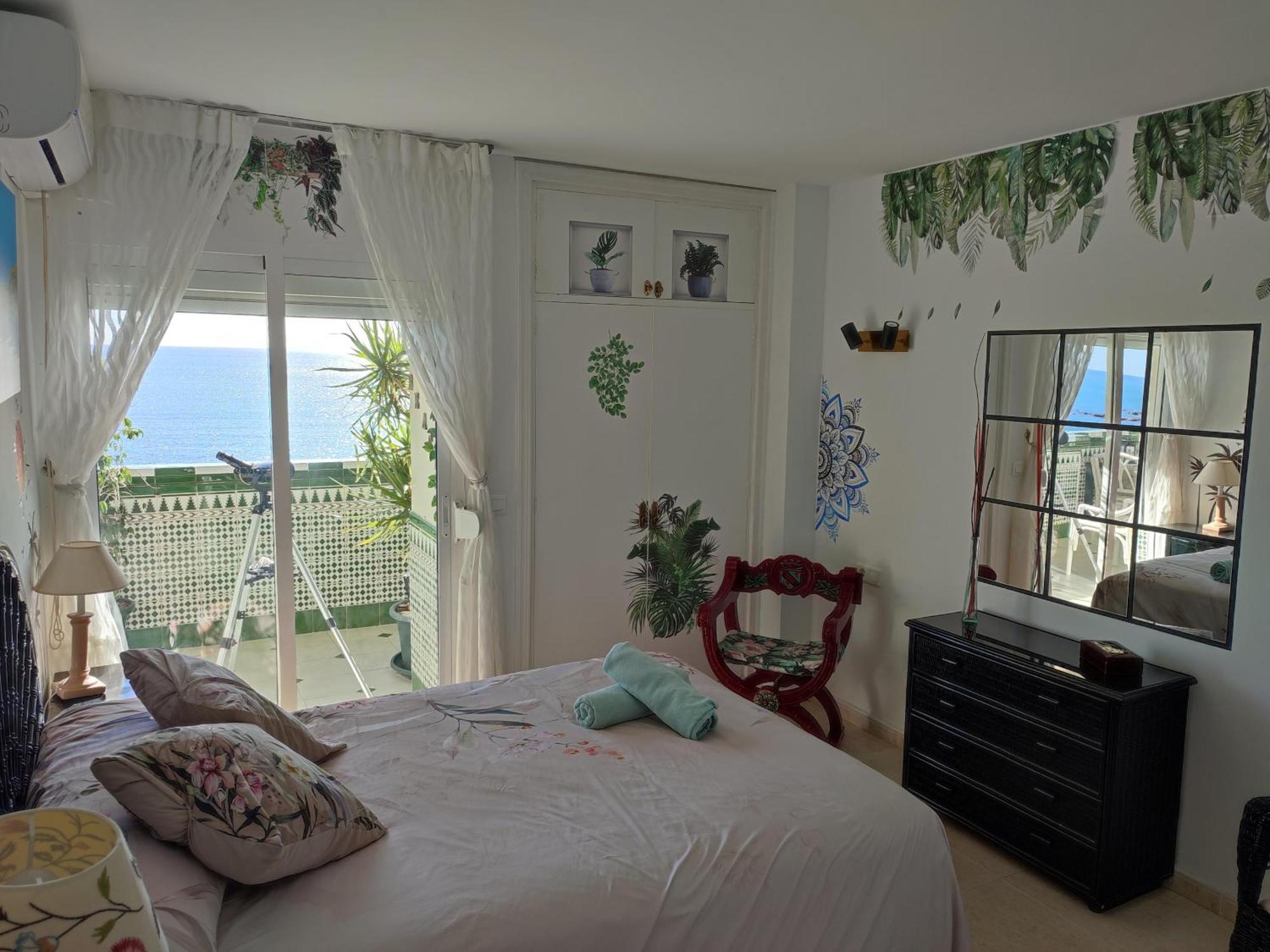 Apartamento En Playa Semi-Privada Бенальмадена Экстерьер фото