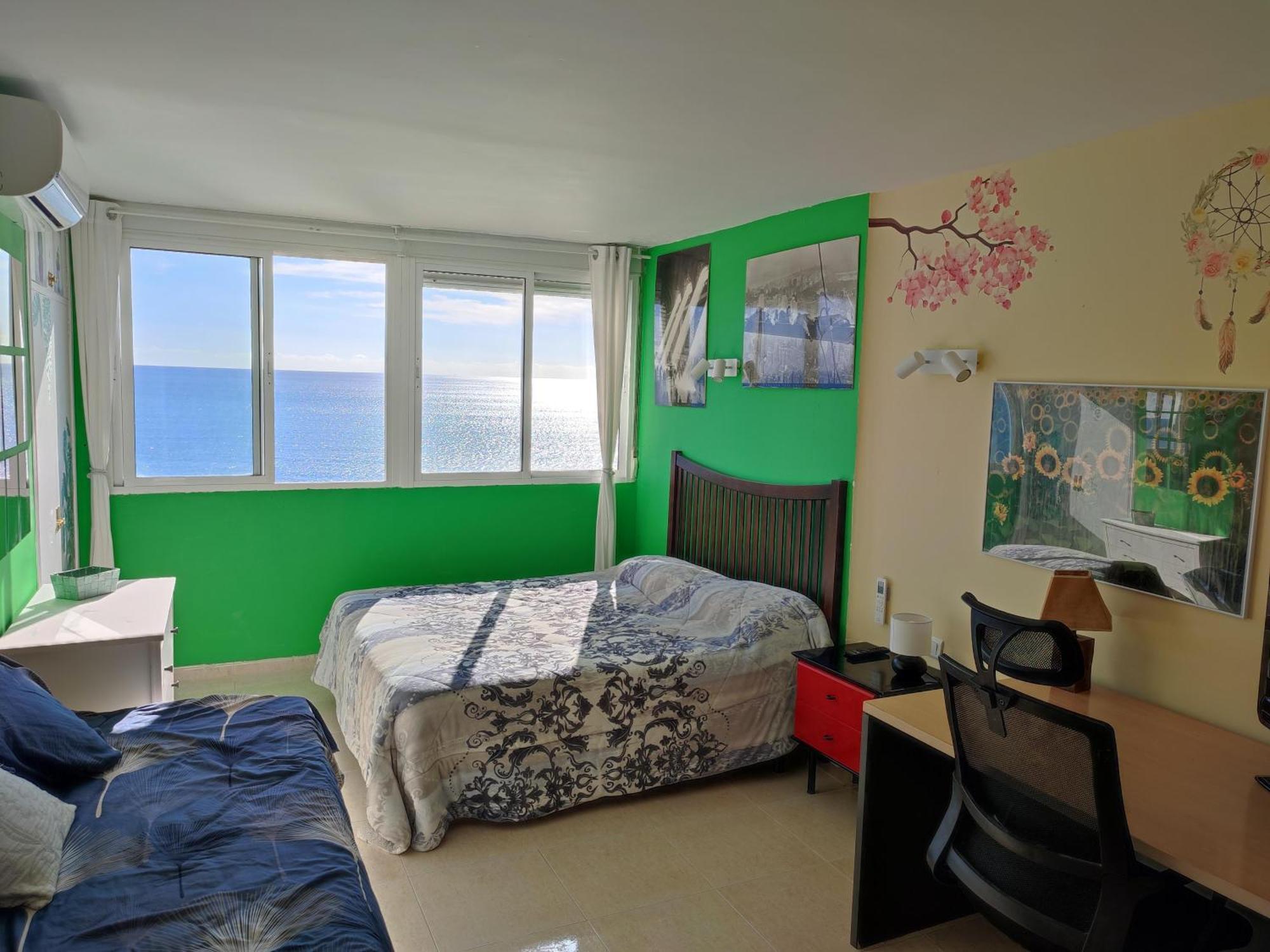 Apartamento En Playa Semi-Privada Бенальмадена Экстерьер фото