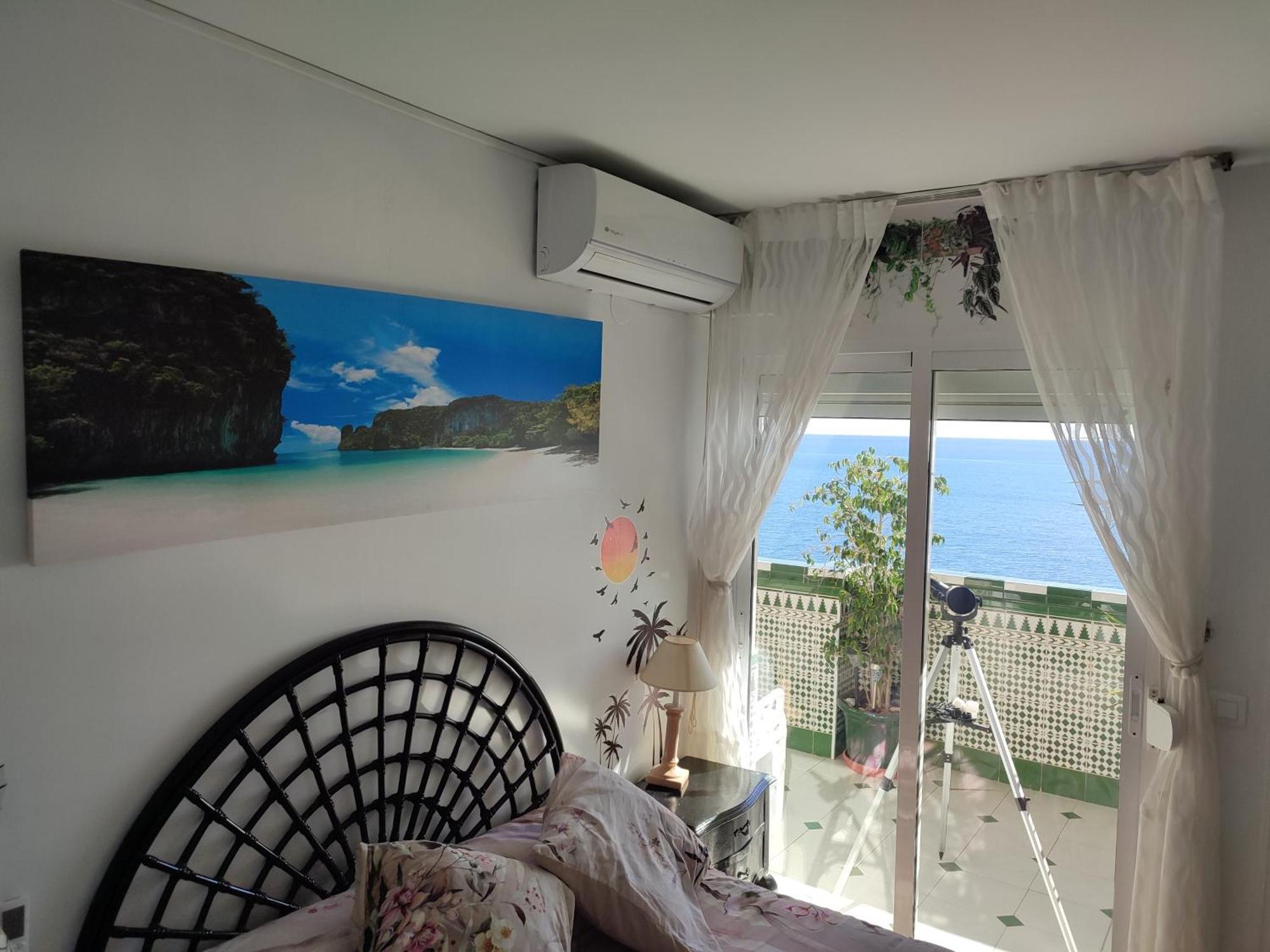Apartamento En Playa Semi-Privada Бенальмадена Экстерьер фото