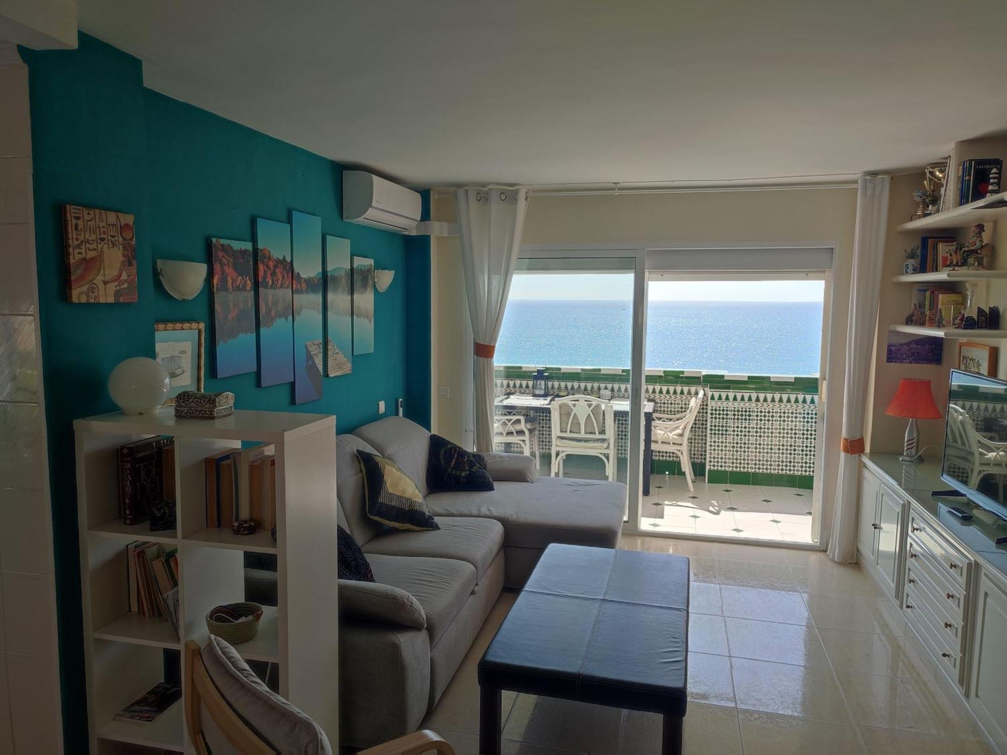 Apartamento En Playa Semi-Privada Бенальмадена Экстерьер фото