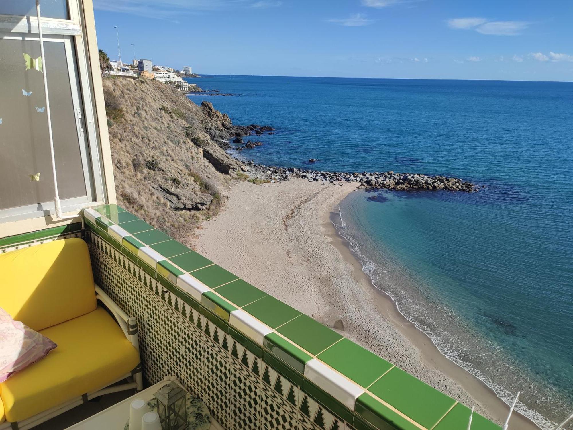 Apartamento En Playa Semi-Privada Бенальмадена Экстерьер фото