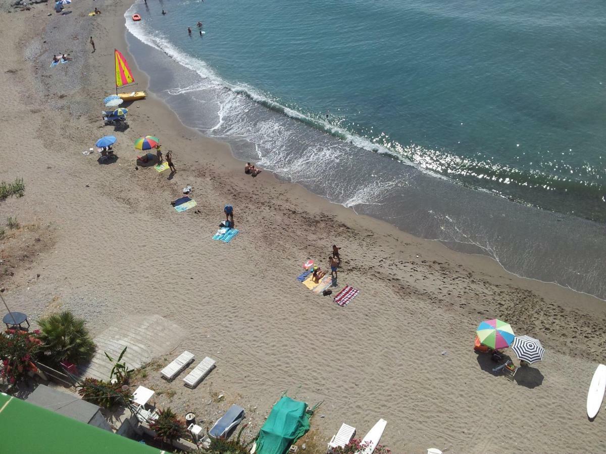Apartamento En Playa Semi-Privada Бенальмадена Экстерьер фото