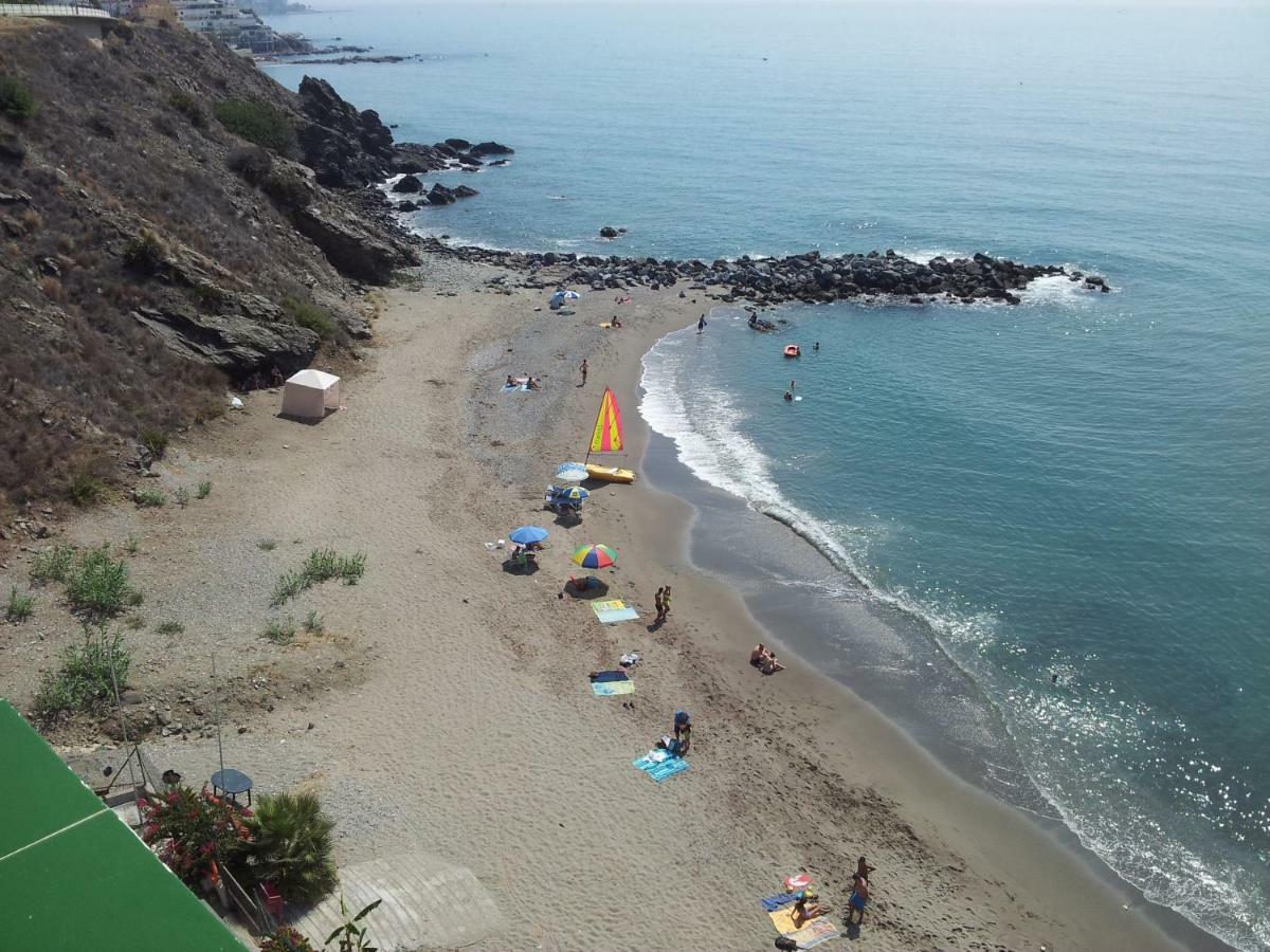 Apartamento En Playa Semi-Privada Бенальмадена Экстерьер фото